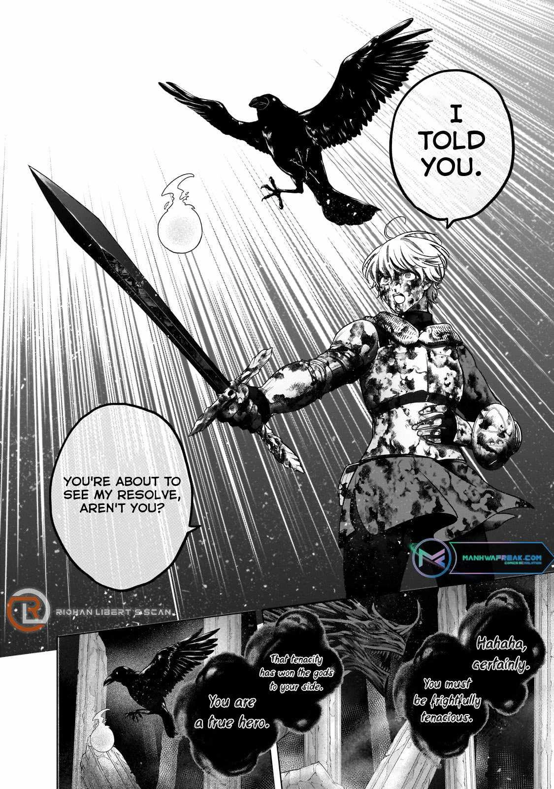 Saihate no Paladin Chapter 60.2 13